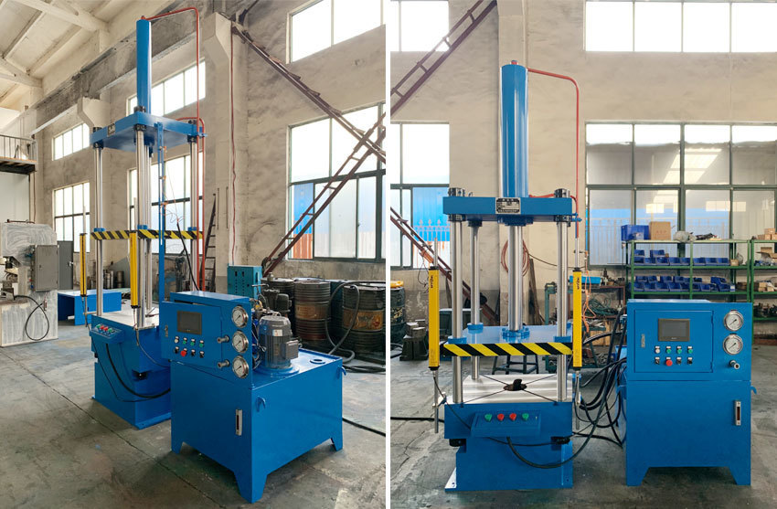 四柱液壓機(jī)的6個特性 四柱液壓機(jī)的6個特性