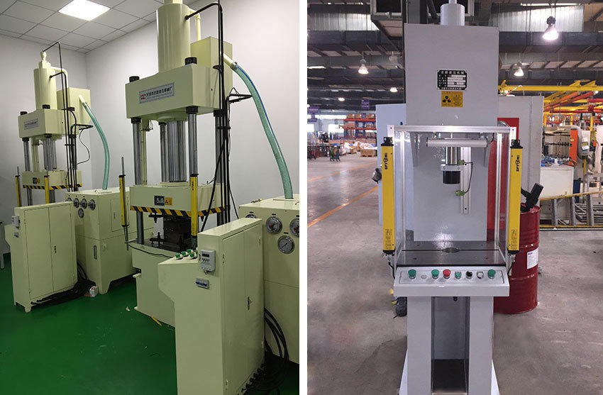 四柱液壓機液壓缸爬行產(chǎn)生的原因 四柱液壓機液壓缸爬行產(chǎn)生的原因