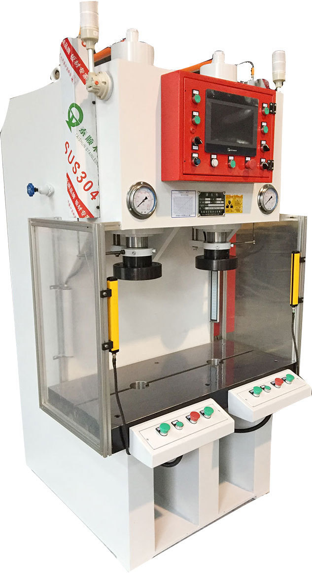 如何調(diào)整四柱液壓機(jī)的精度 如何調(diào)整四柱液壓機(jī)的精度